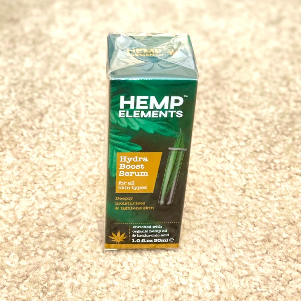 HEMP ELEMENTS hydra boost serum